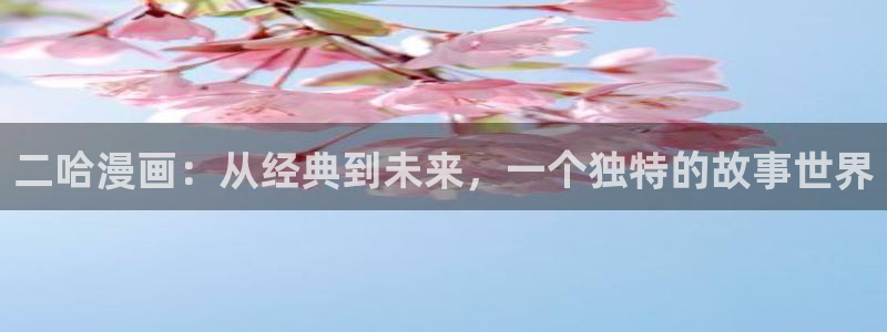 哔咔漫画221335：二哈漫画：从经典到未来，一个独特的故事世界